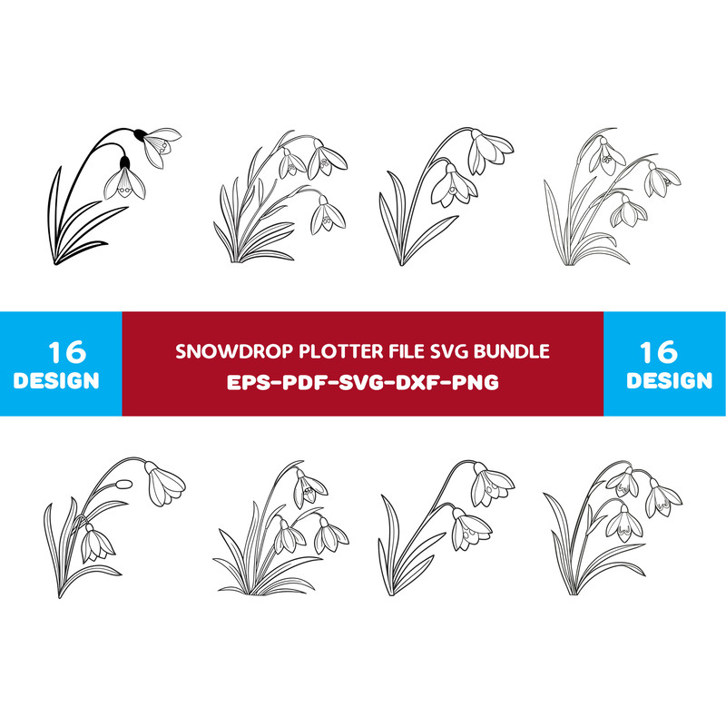 Snowdrop Plotter File 0