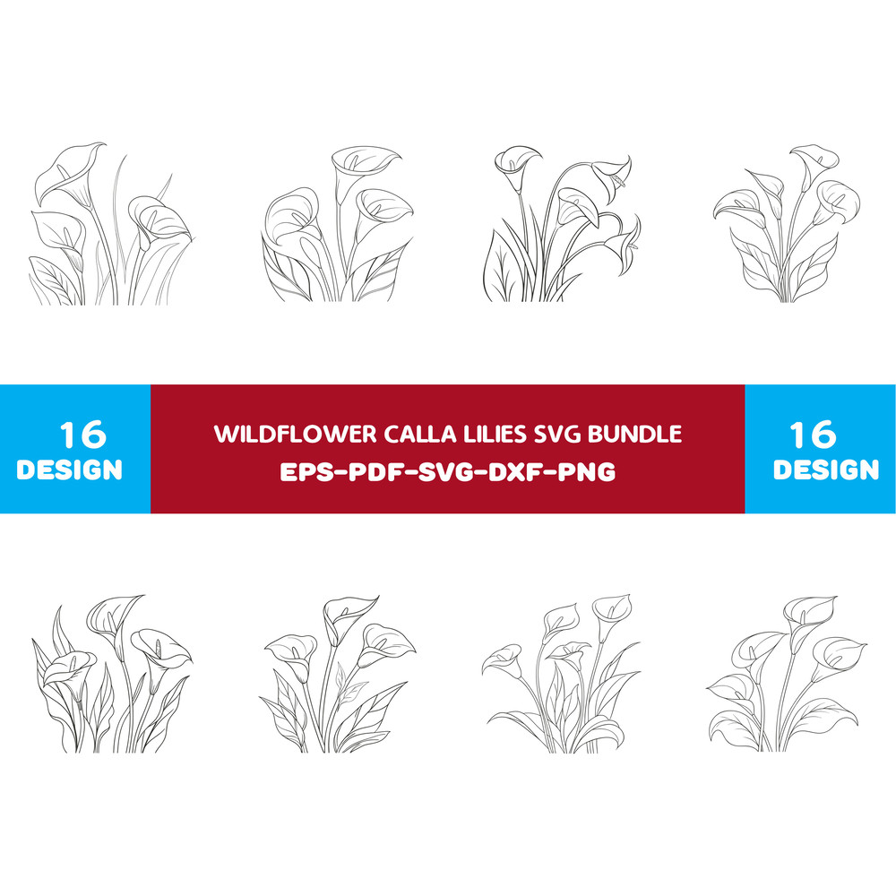 Wildflower Calla Lilies 0