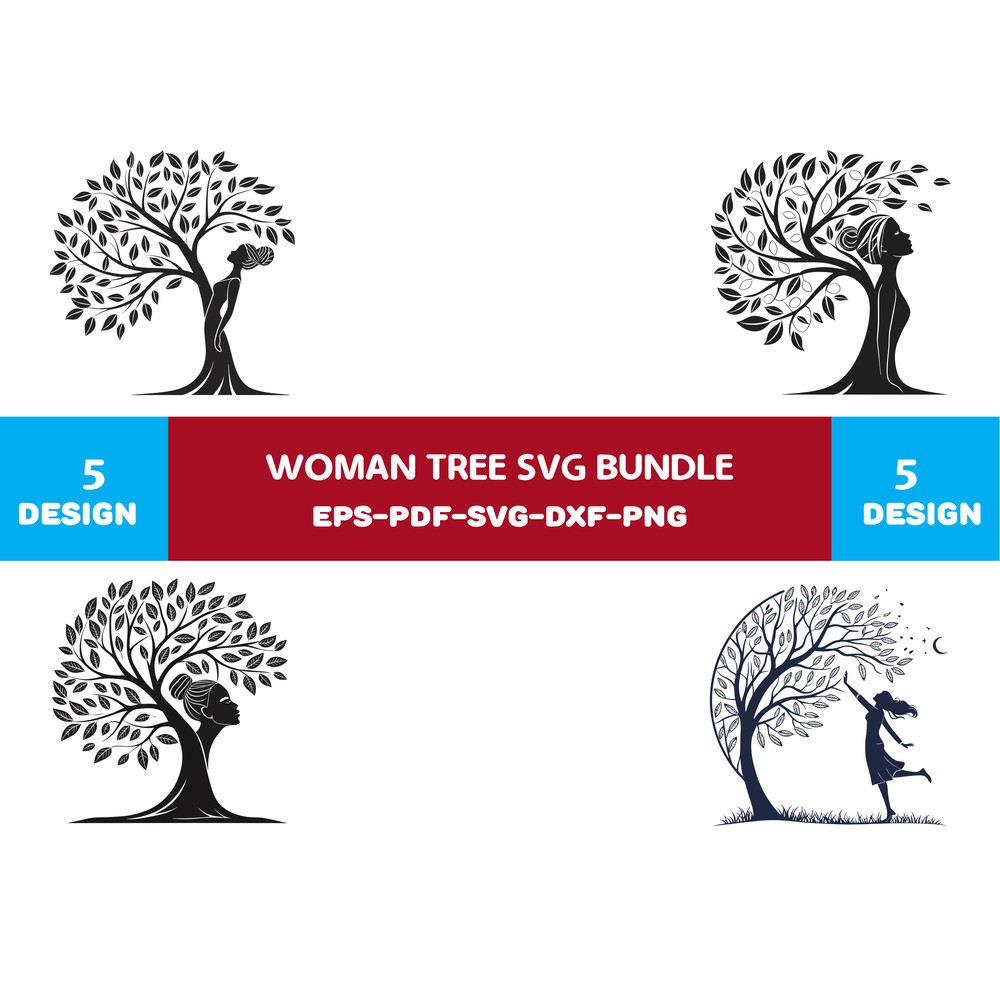 Woman Tree 0