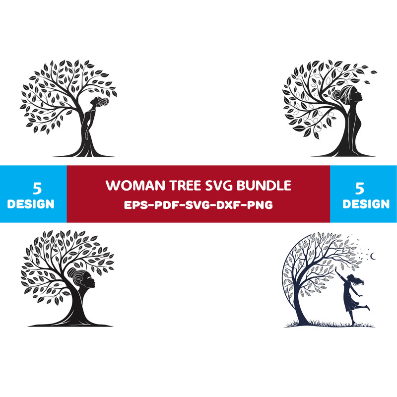Woman Tree 0