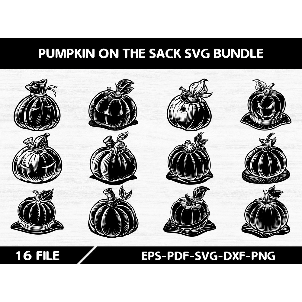 Pumpkin On The Sack 0