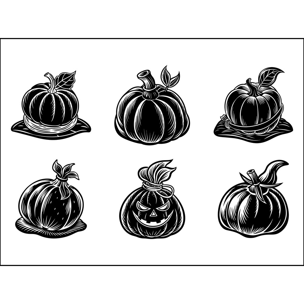 Pumpkin On The Sack 1