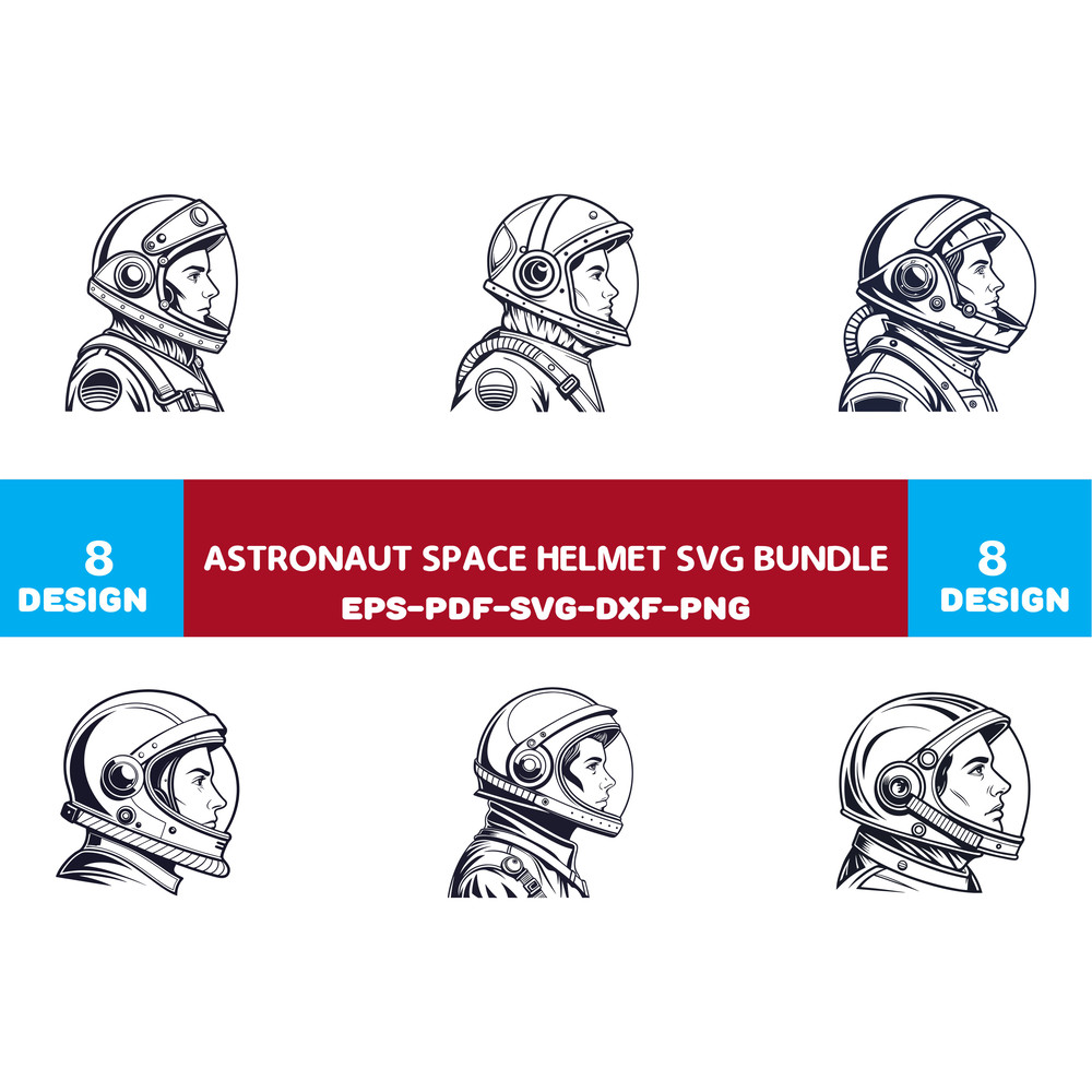 Astronaut Space Helmet 0