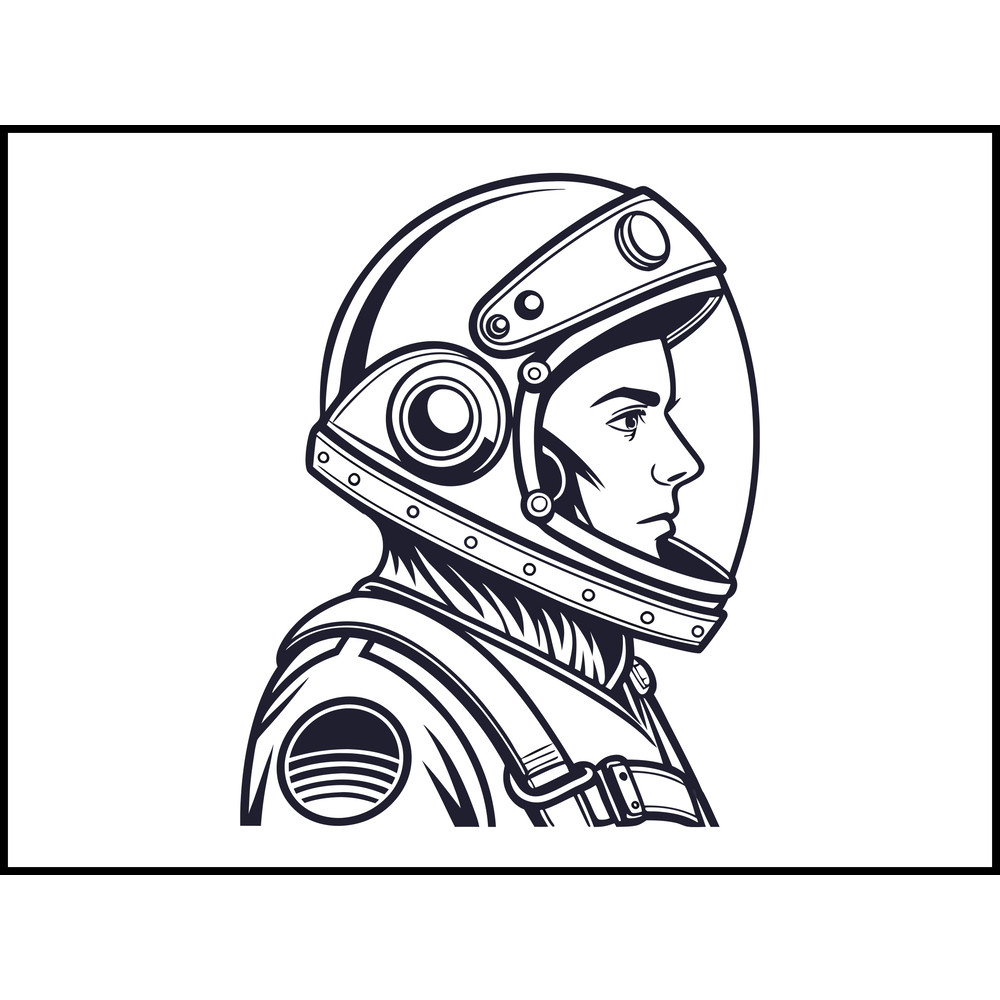 Astronaut Space Helmet 2