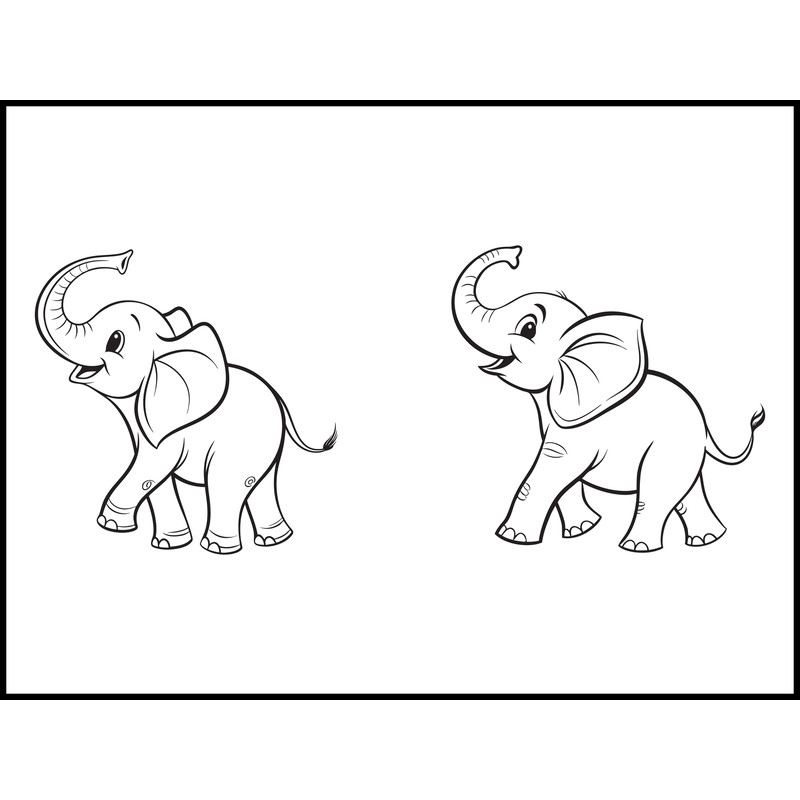 Baby Elephant Girl 1