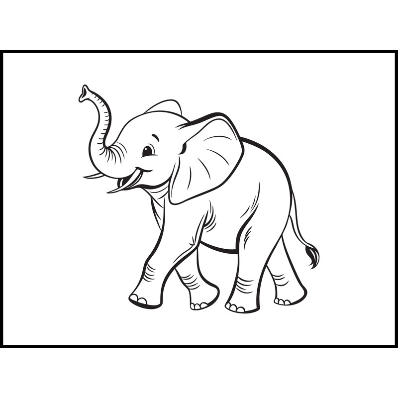 Baby Elephant Girl 2