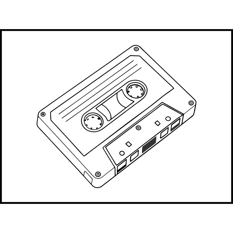 Cassette Tape 2