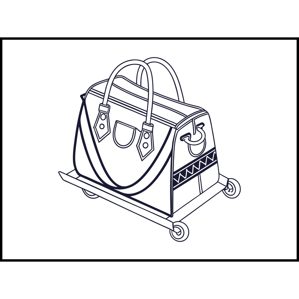 Craft Trolley Bag 2