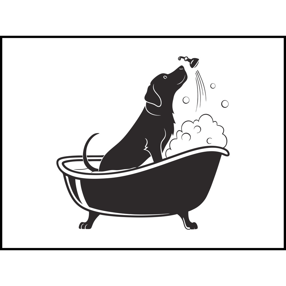 Dog Bathtub 2