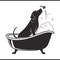 Dog Bathtub 2