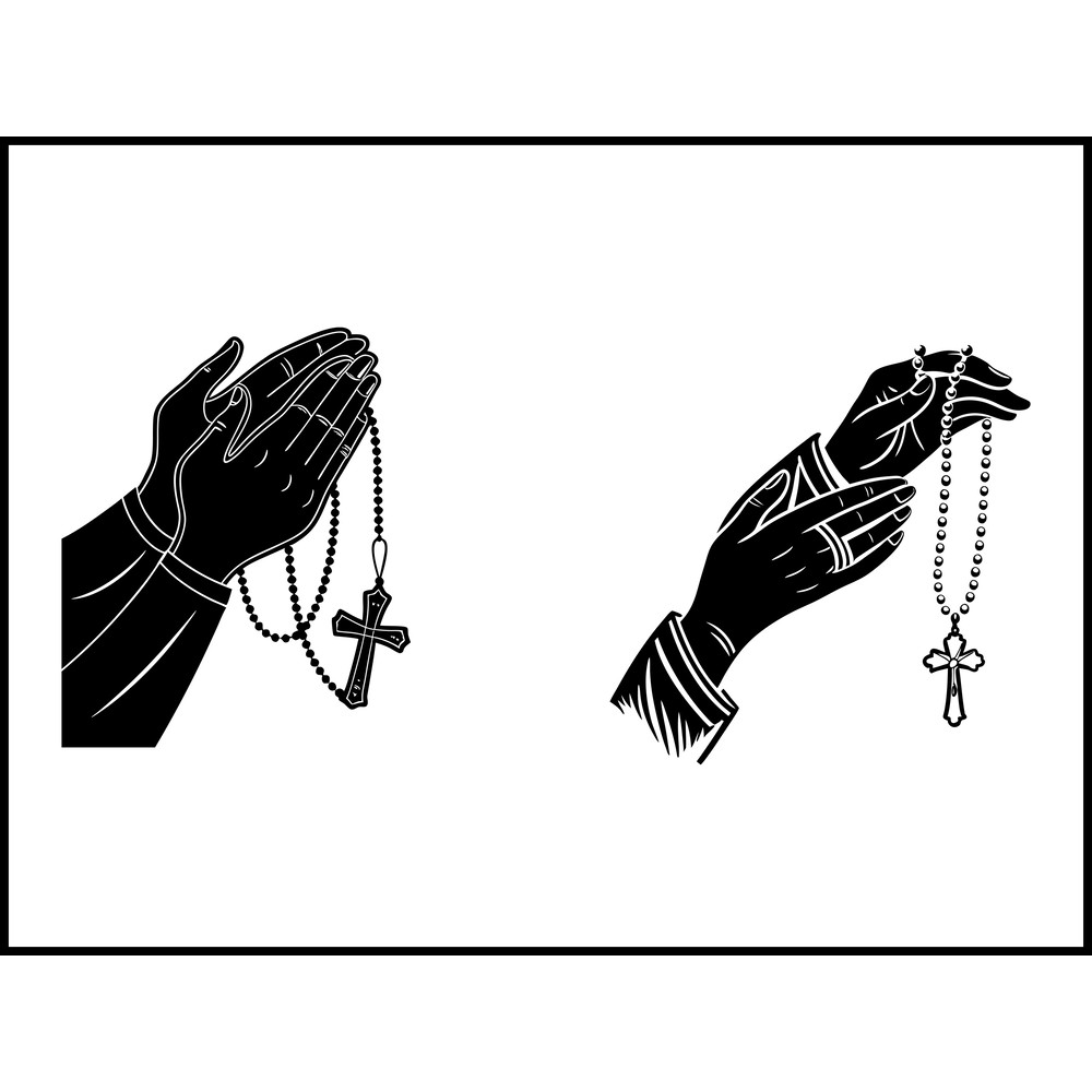 Hands With Rosary 1