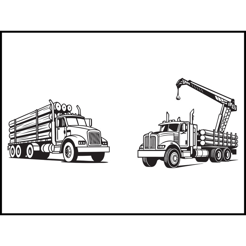 Logging Truck 1