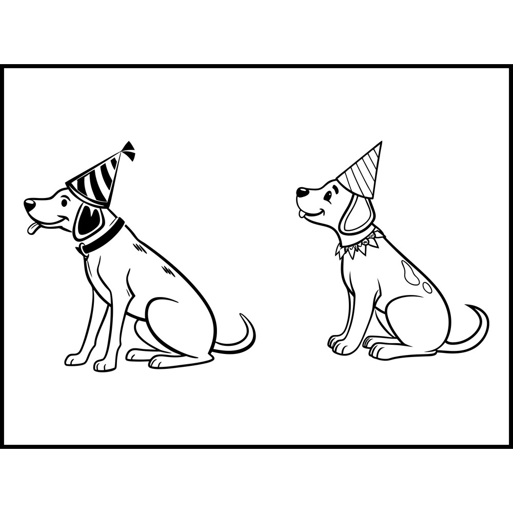 Dog Party Hat Plotter File 2