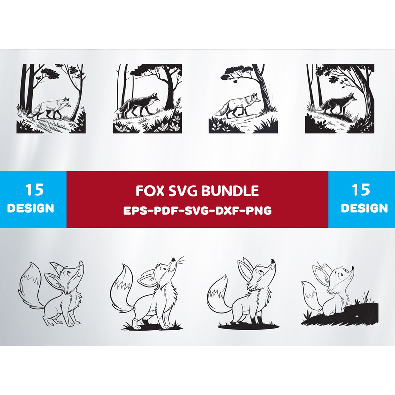 Fox Svg 0
