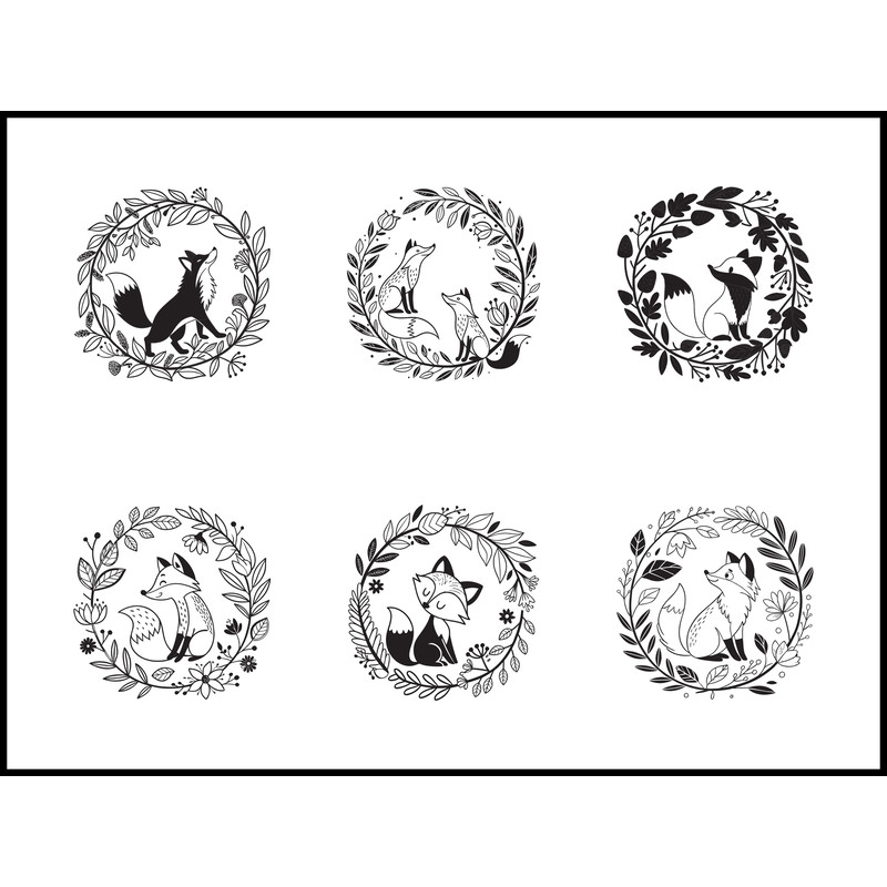 Fox Wreath 1