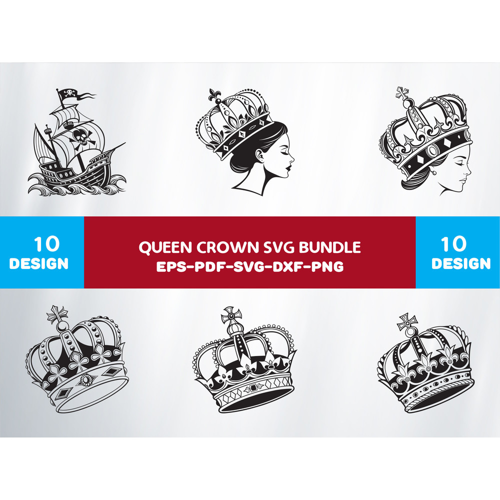 Queen Crown 0