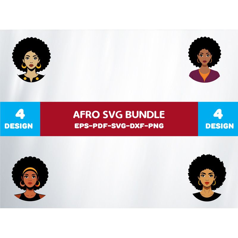 Afro Svg 0