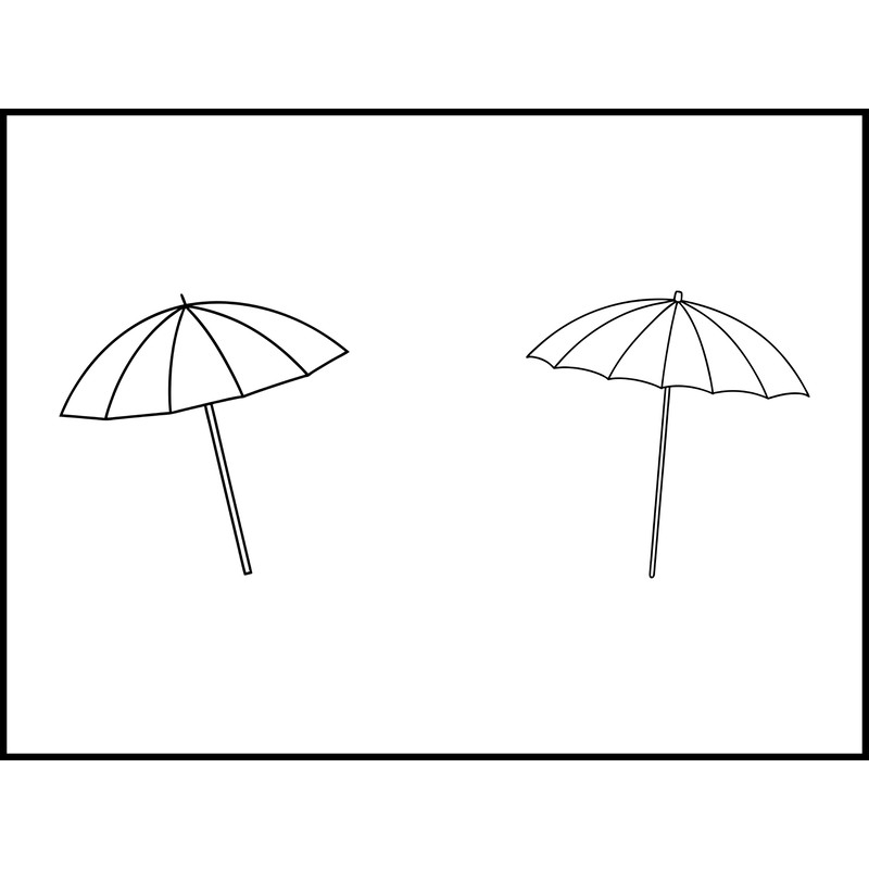 Beach Umbrella 1