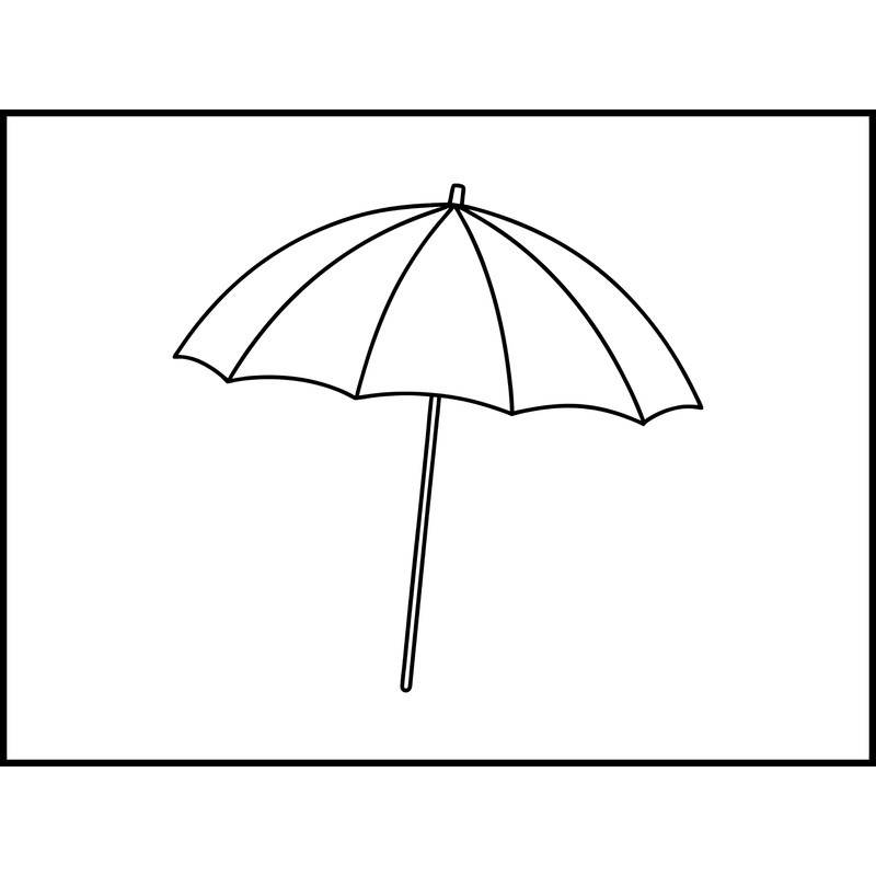 Beach Umbrella 2