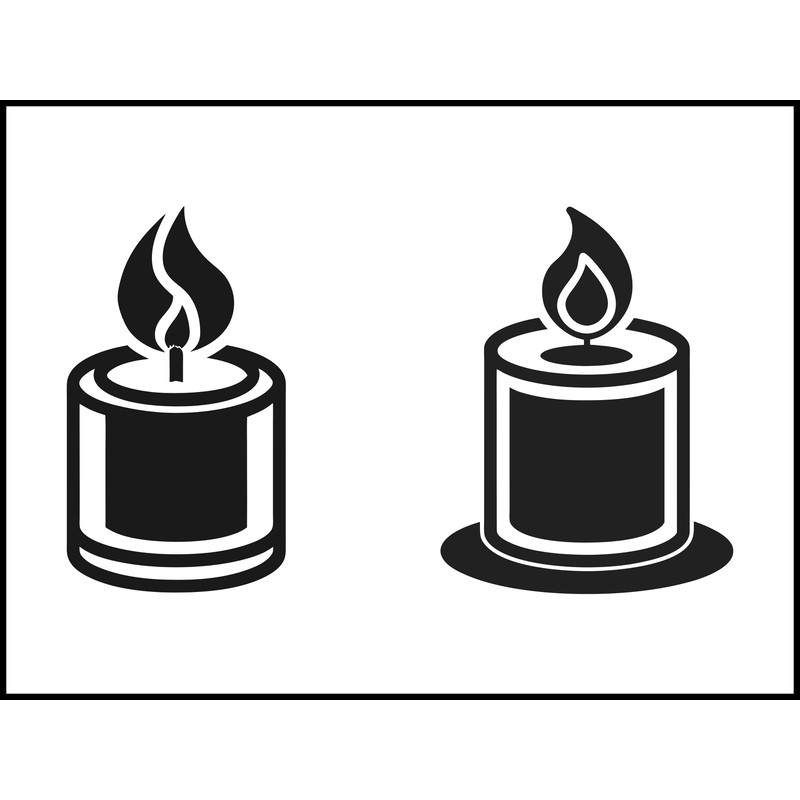 Candle In A Tin Can 1