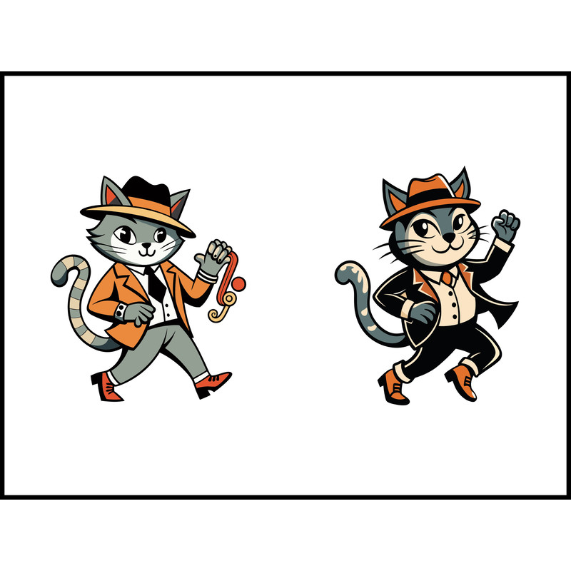 Cat Dancing To Ska Music 1