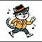 Cat Dancing To Ska Music 2