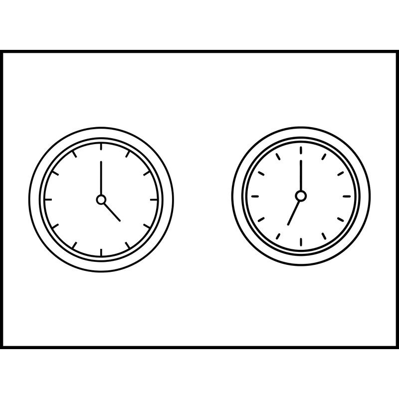 Clock 1