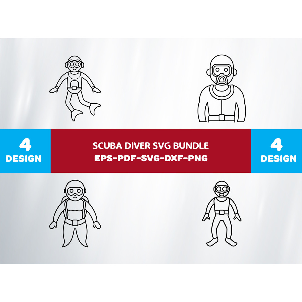Scuba Diver 0