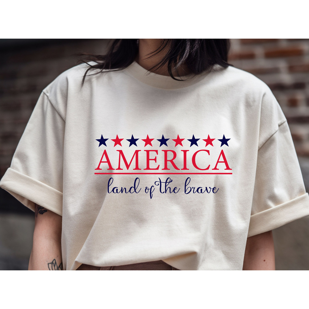 America Land Of The Brave 0