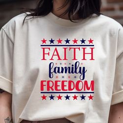 faith family freedom 1
