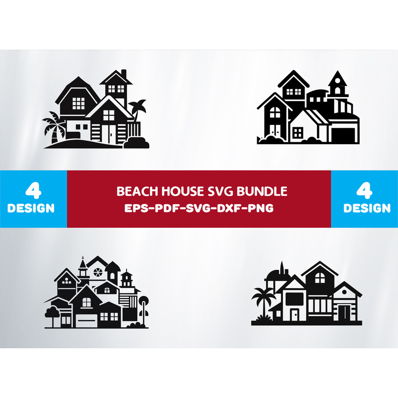 Beach House Svg Bundle 0