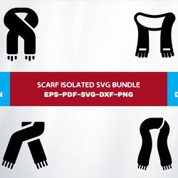 scarf isolated