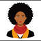 Afro Hair Scarf 2