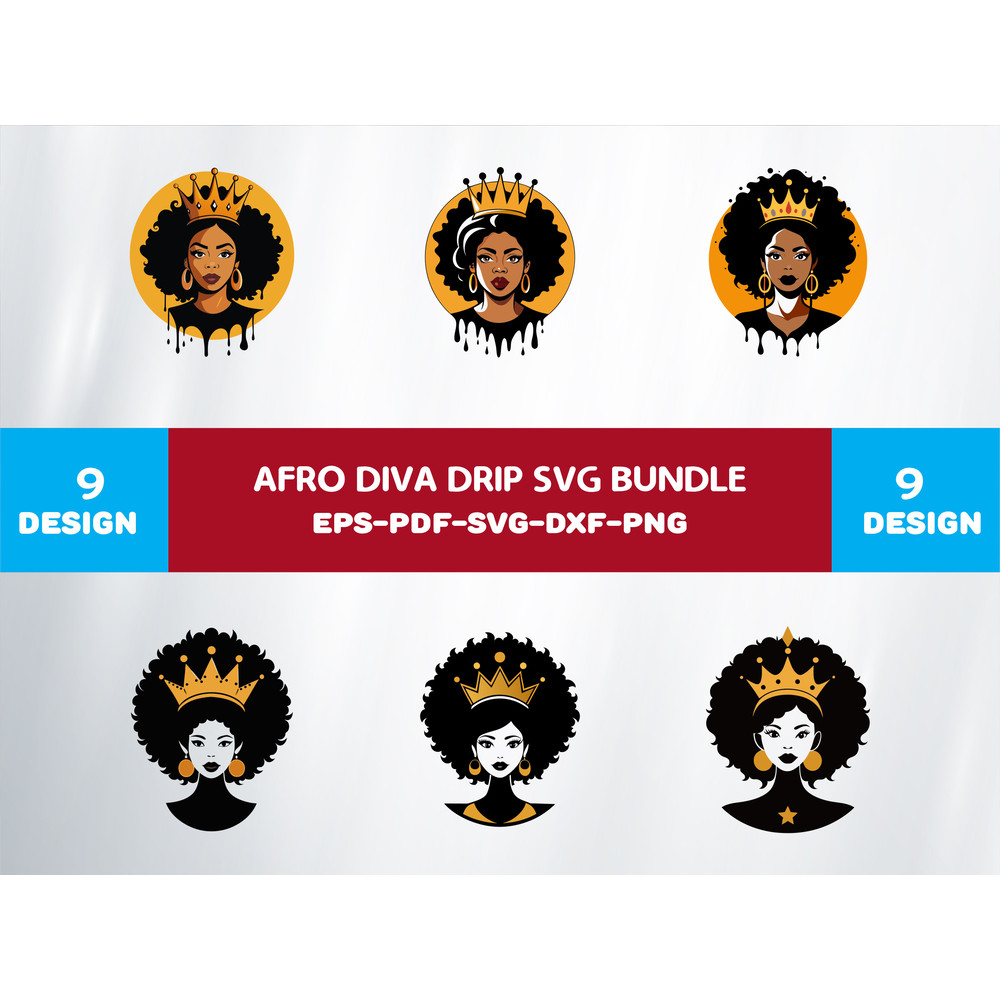 Afro Diva Drip 0