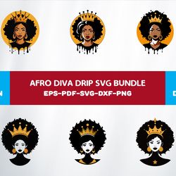 afro diva drip