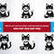 FreCute Cat With Cat Bowl Cartoon Icon 0