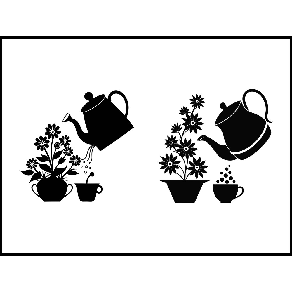 Teapot Silhouette 1