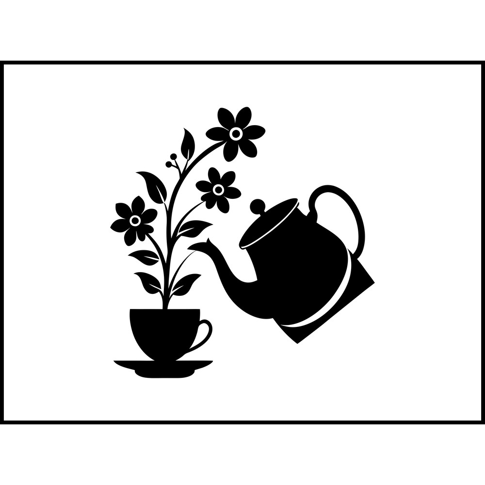 Teapot Silhouette 2