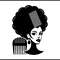 Afro Comb 2
