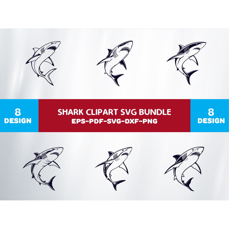 Shark Clipart 0