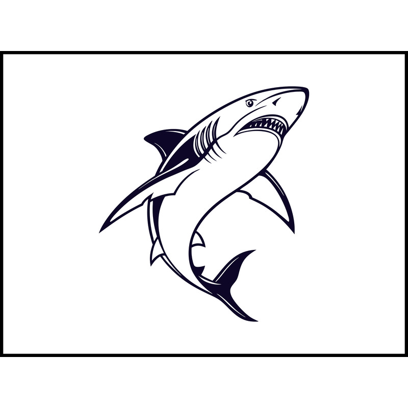 Shark Clipart 2