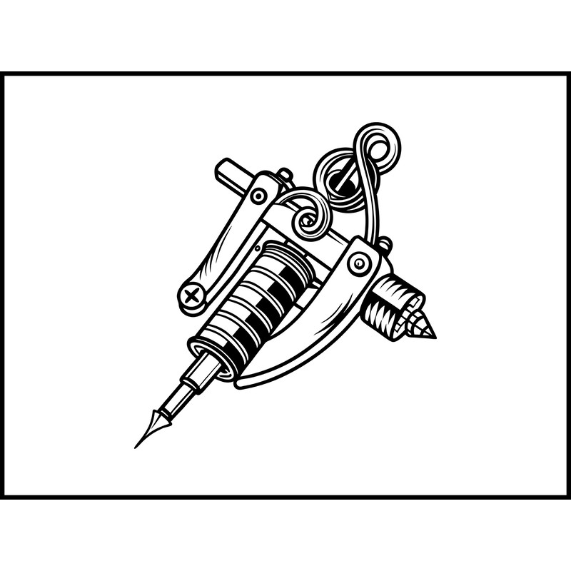 Tattoo Machine 2