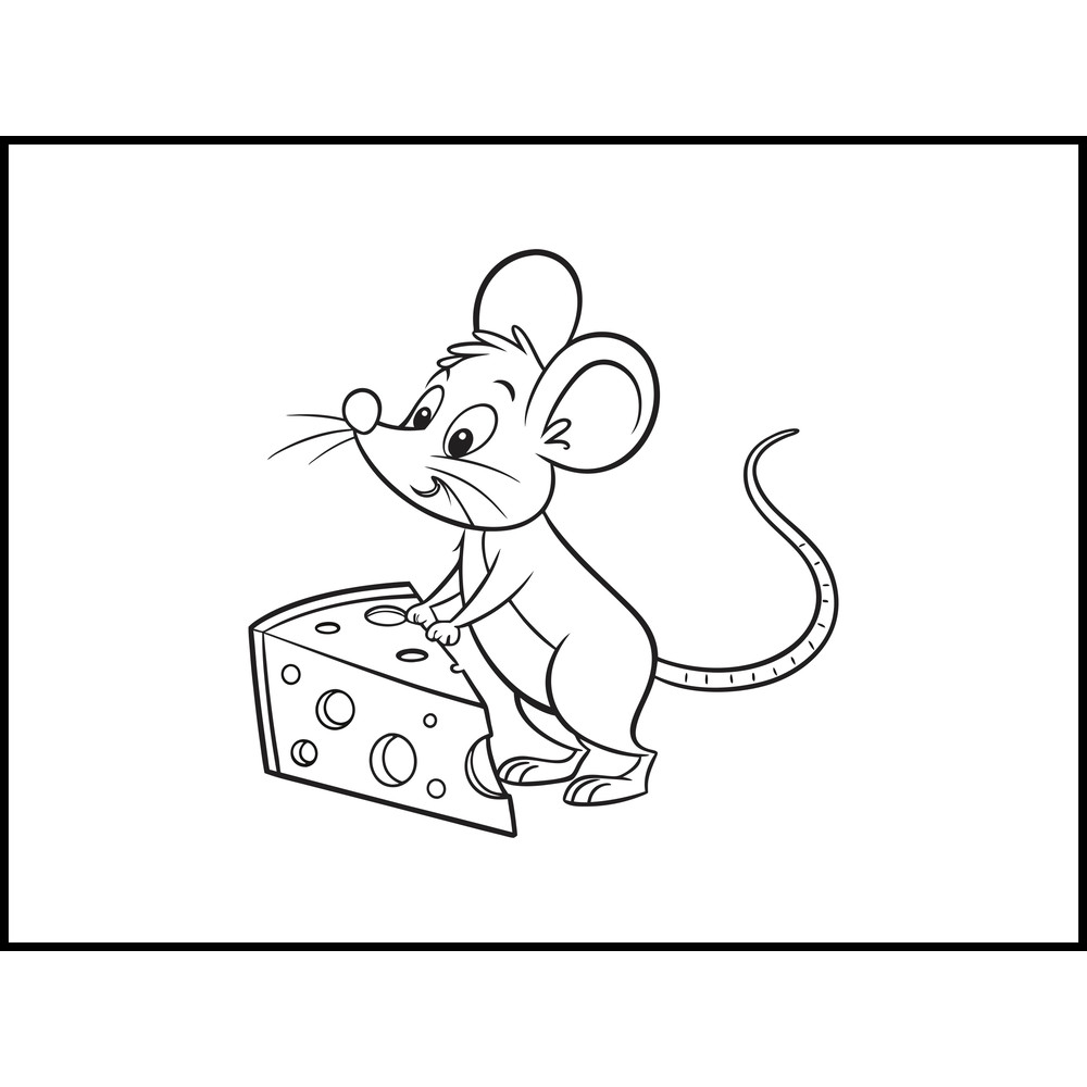 A Small Curious Mouse 2
