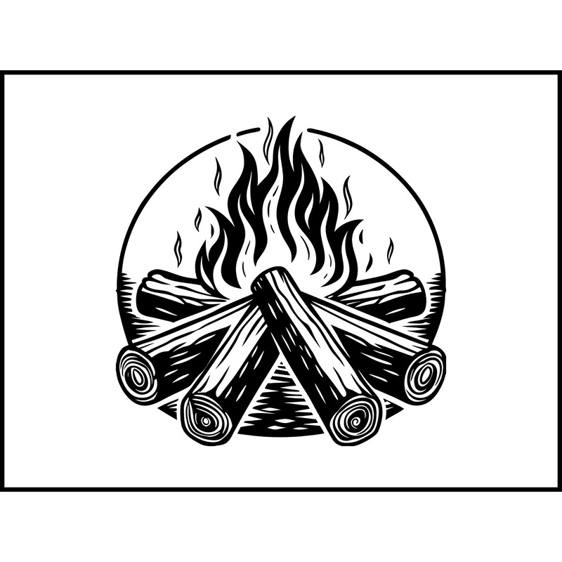 Decorative Campfire 2