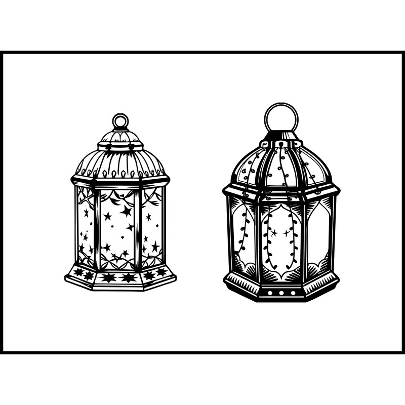 Fairy Light Lantern 2