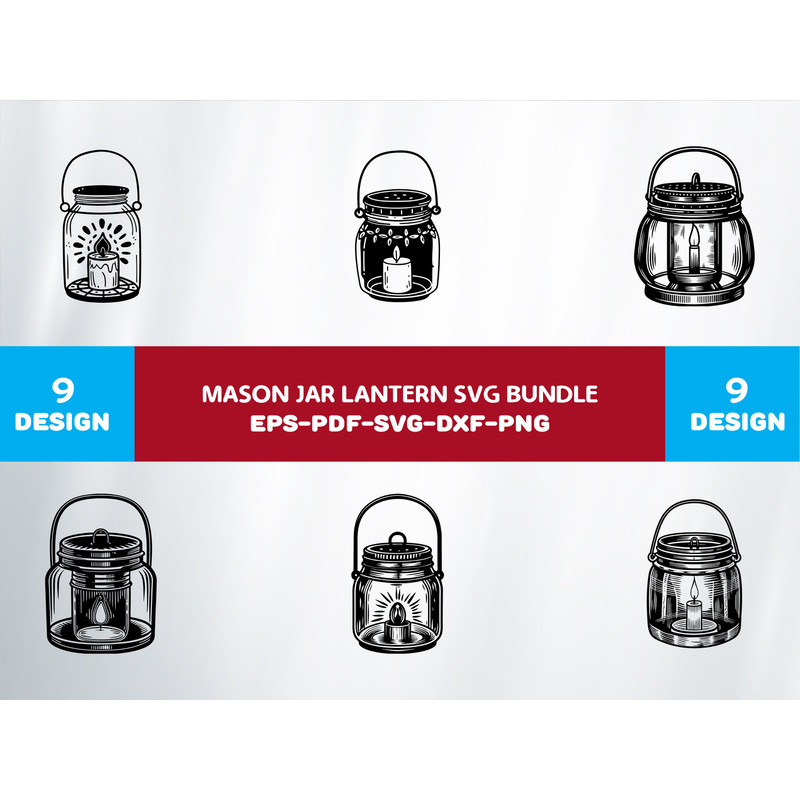 Mason Jar Lantern 0