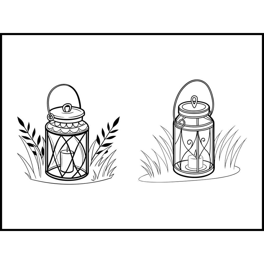 Mason Jar Lantern 1