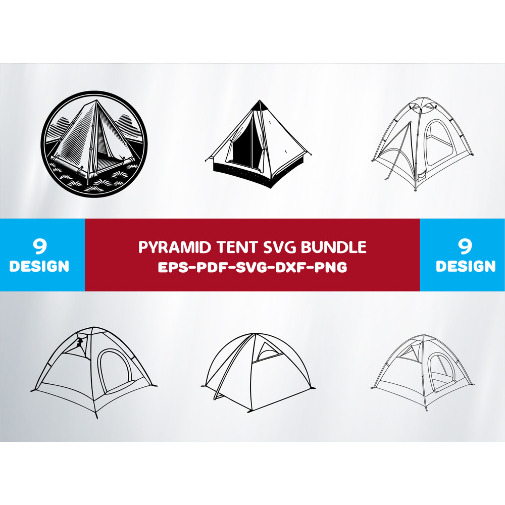 Pyramid Tent 0