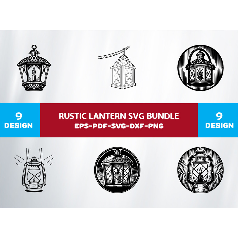 Rustic Lantern 0