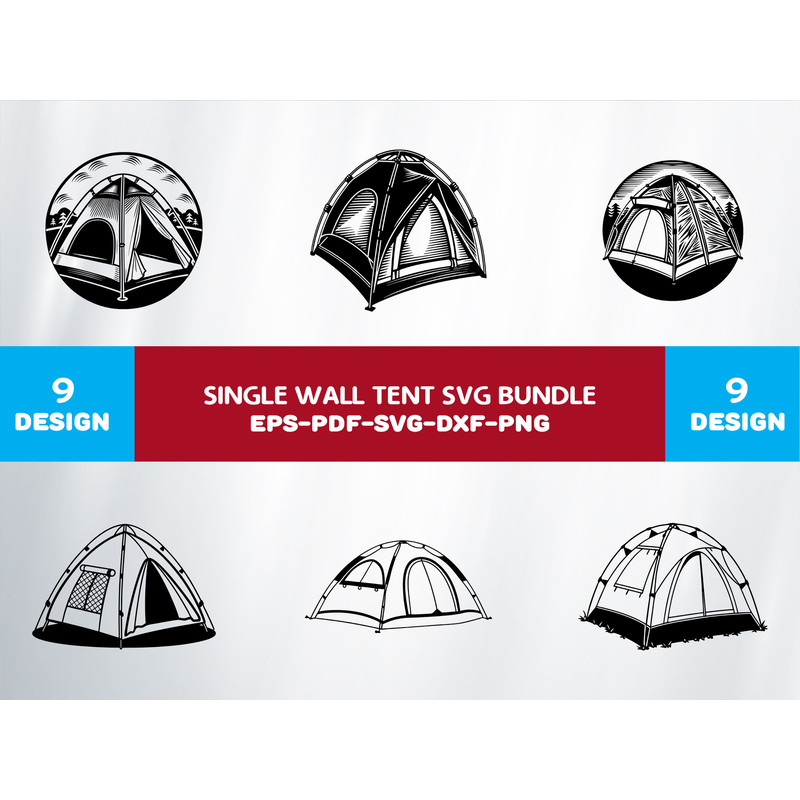 Single Wall Tent 0